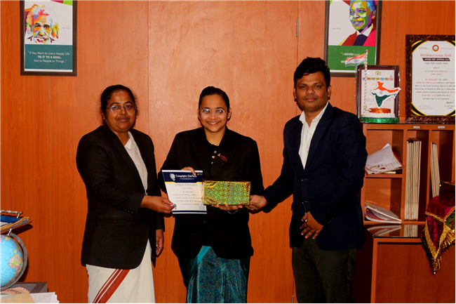 AWARD CEREMONY OF ABACUS COMPETITION