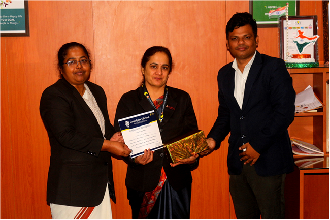 AWARD CEREMONY OF ABACUS COMPETITION