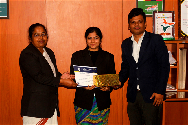 AWARD CEREMONY OF ABACUS COMPETITION