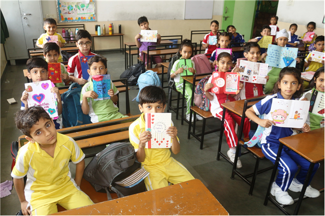 CARD MAKING COMPETITION FOR CLASS II