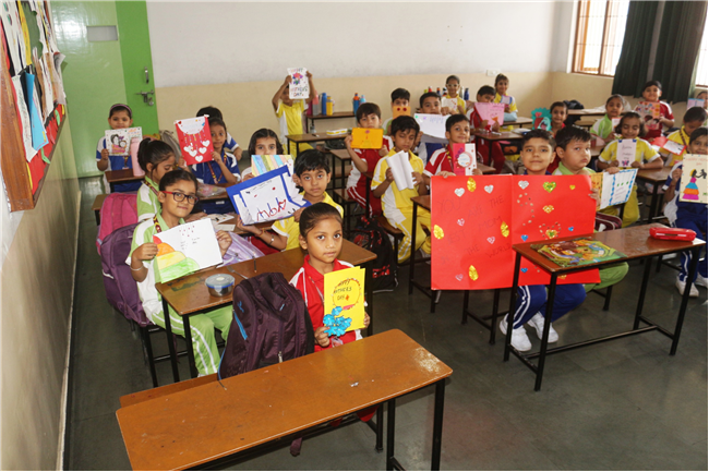 CARD MAKING COMPETITION FOR CLASS II