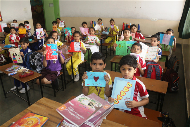 CARD MAKING COMPETITION FOR CLASS II