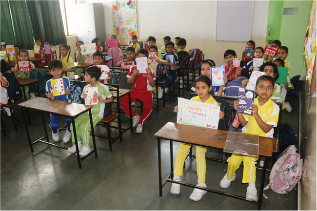 CARD MAKING COMPETITION FOR CLASS II