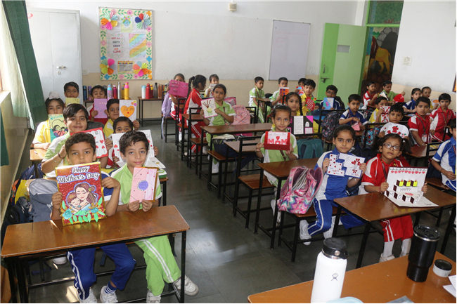 CARD MAKING COMPETITION FOR CLASS II