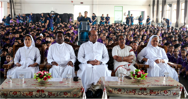 FRESHERS DAY CELEBERATION OF CLASS NURSERY & LKG