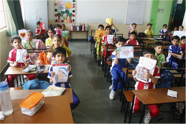 CARD MAKING COMPETITION FOR CLASS II