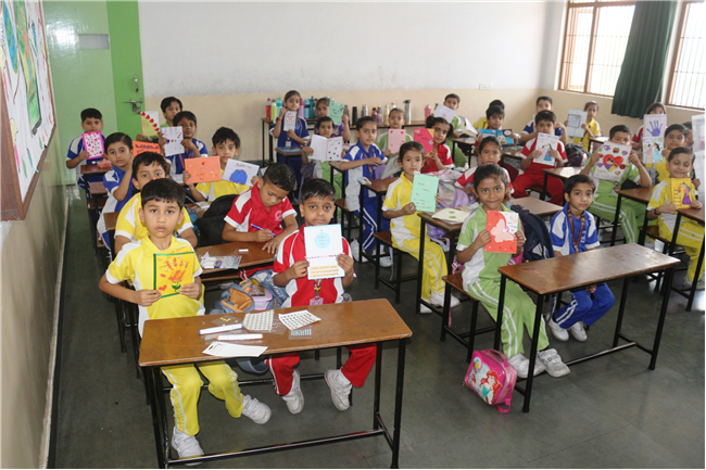 CARD MAKING COMPETITION FOR CLASS II