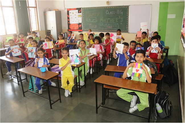 CARD MAKING COMPETITION FOR CLASS II