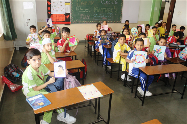 CARD MAKING COMPETITION FOR CLASS II