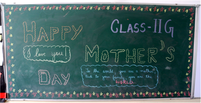 CARD MAKING COMPETITION FOR CLASS II