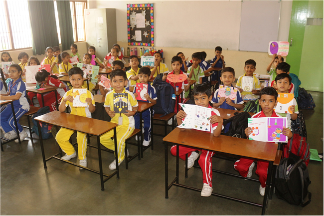CARD MAKING COMPETITION FOR CLASS II