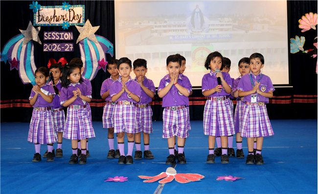 FRESHERS DAY CELEBERATION OF CLASS NURSERY & LKG