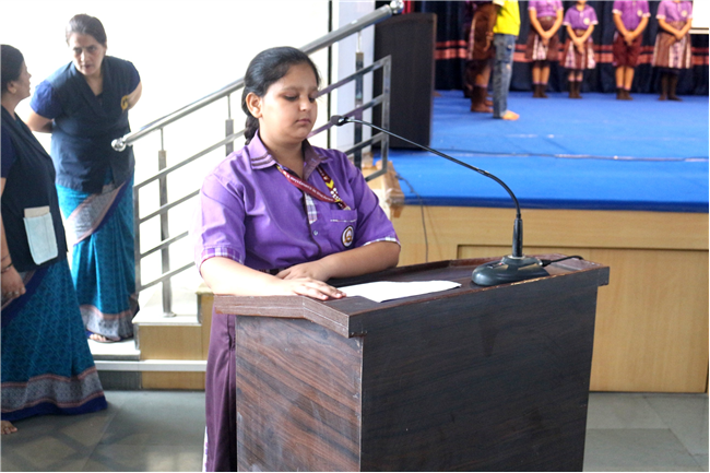 SOLO SINGING COMPETITION OF CLASS V