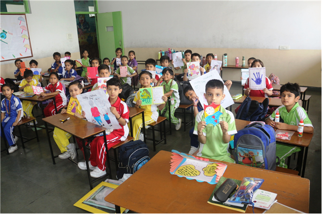 CARD MAKING COMPETITION FOR CLASS II