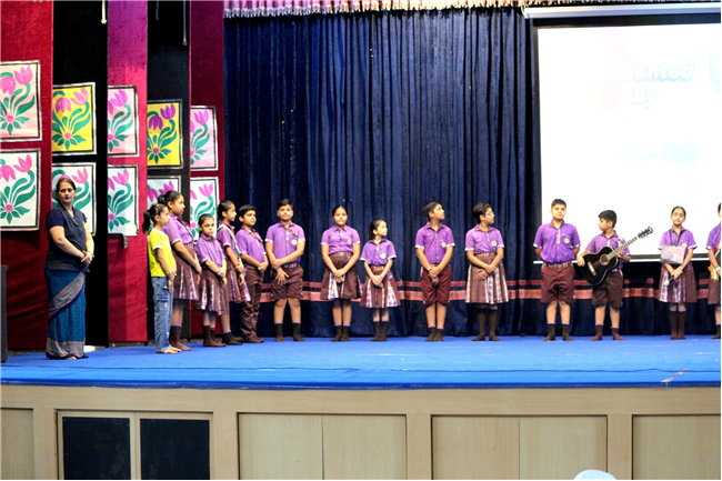 SOLO SINGING COMPETITION OF CLASS V