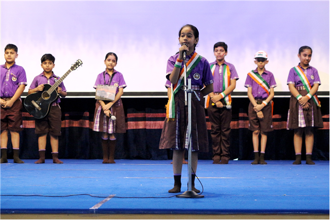 SOLO SINGING COMPETITION OF CLASS V
