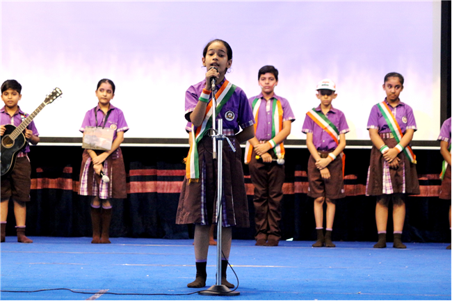 SOLO SINGING COMPETITION OF CLASS V