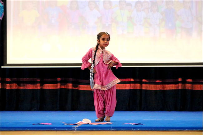 FRESHERS DAY CELEBERATION OF CLASS NURSERY & LKG