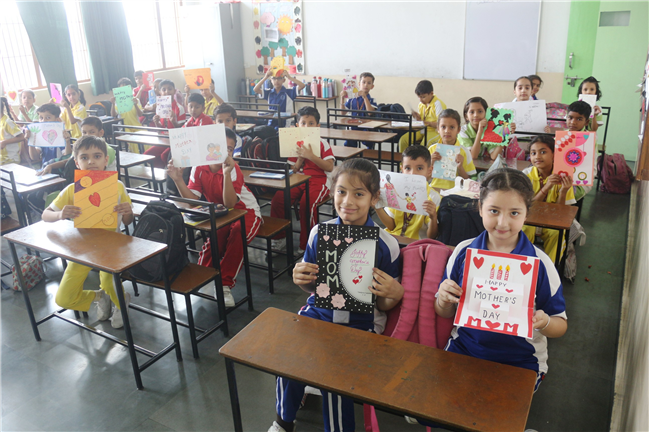 CARD MAKING COMPETITION FOR CLASS II