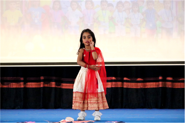 FRESHERS DAY CELEBERATION OF CLASS NURSERY & LKG