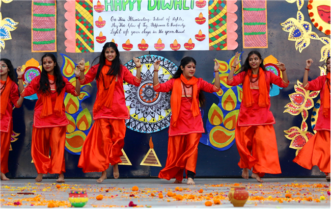 DIWALI CELEBERATION