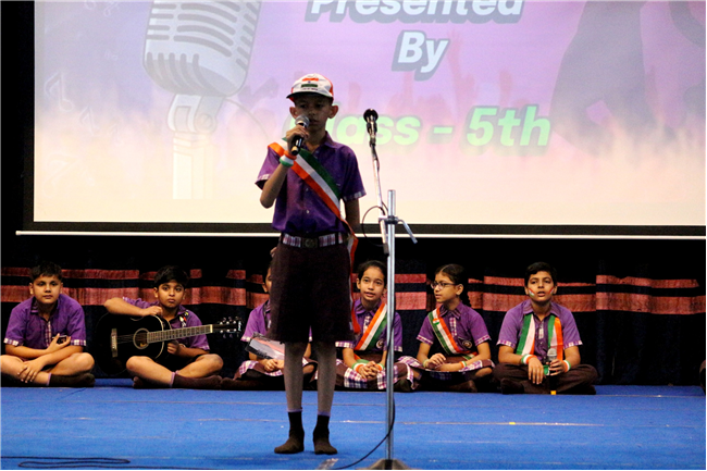 SOLO SINGING COMPETITION OF CLASS V