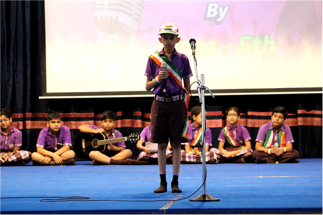 SOLO SINGING COMPETITION OF CLASS V