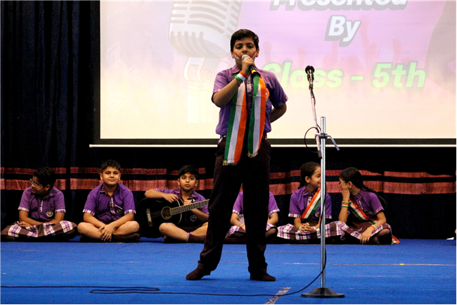 SOLO SINGING COMPETITION OF CLASS V