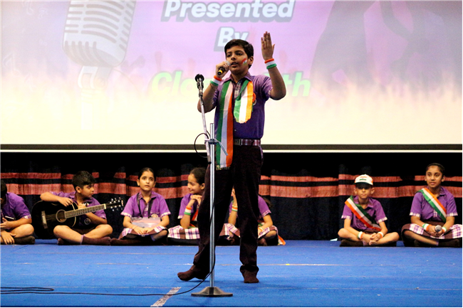 SOLO SINGING COMPETITION OF CLASS V