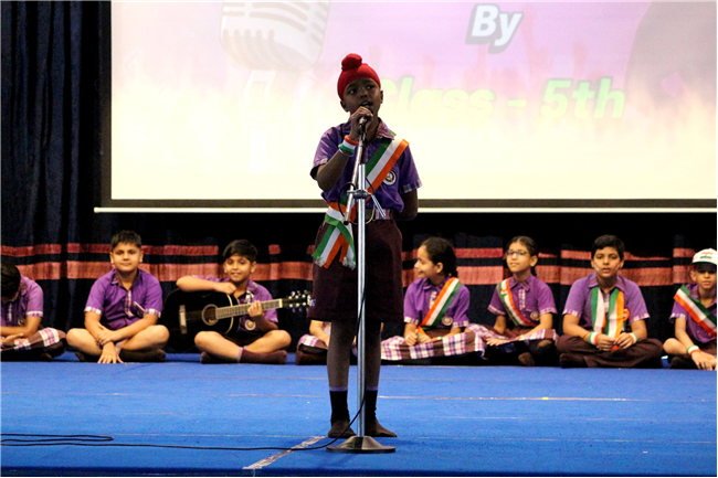 SOLO SINGING COMPETITION OF CLASS V