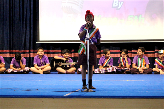 SOLO SINGING COMPETITION OF CLASS V