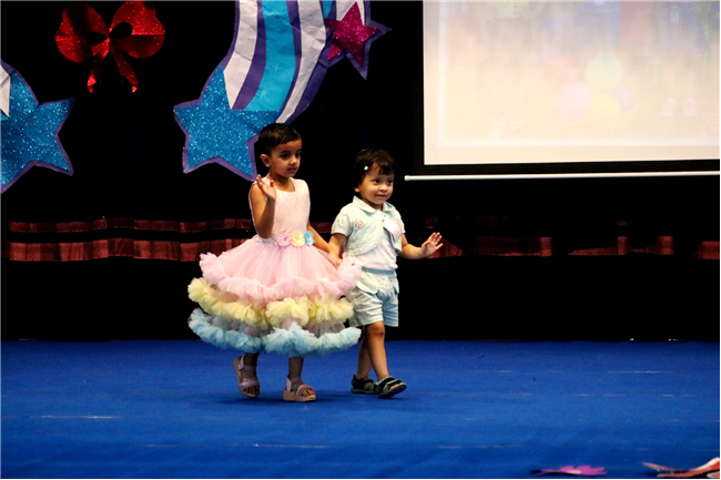 FRESHERS DAY CELEBERATION OF CLASS NURSERY & LKG