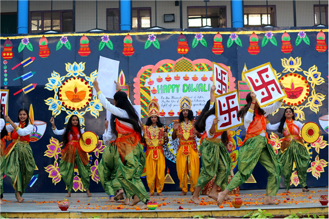 DIWALI CELEBERATION