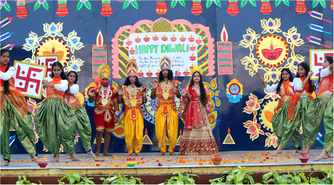 DIWALI CELEBERATION