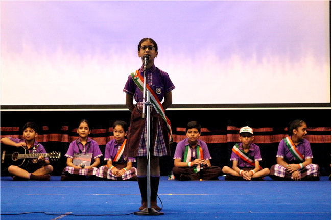 SOLO SINGING COMPETITION OF CLASS V