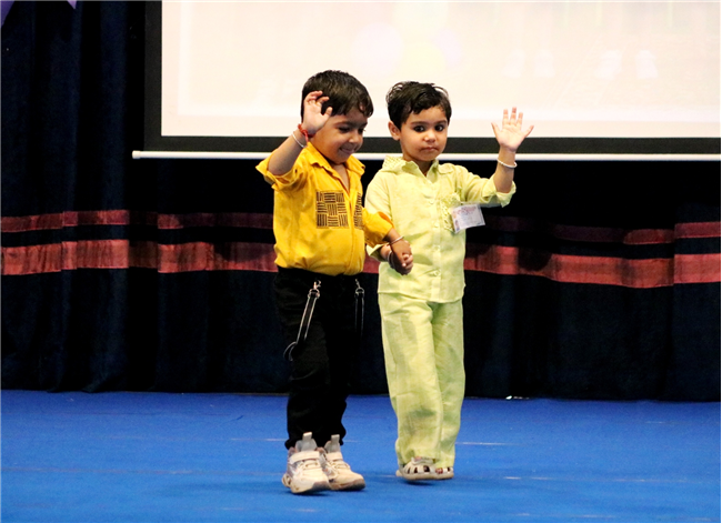 FRESHERS DAY CELEBERATION OF CLASS NURSERY & LKG