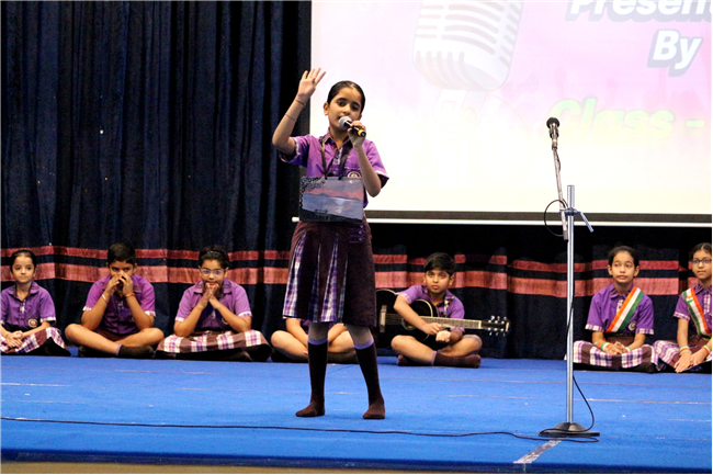 SOLO SINGING COMPETITION OF CLASS V