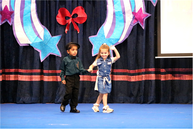 FRESHERS DAY CELEBERATION OF CLASS NURSERY & LKG