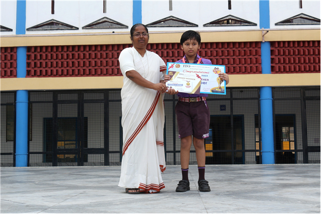 INDIAN TALENT OLYMPIAD AWARD CEREMONY