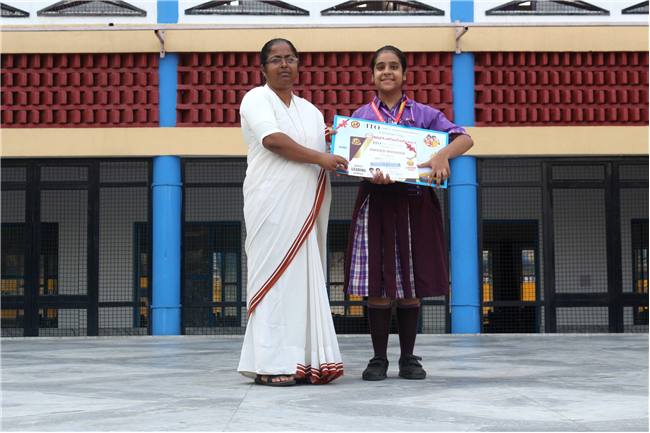 INDIAN TALENT OLYMPIAD AWARD CEREMONY