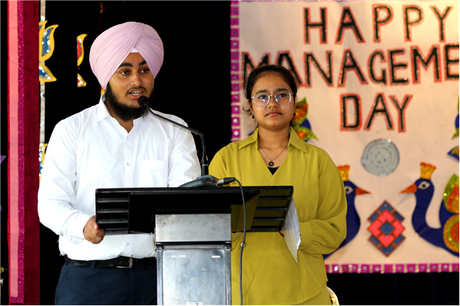 SCHOOL & MANAGEMENT DAY CELEBERATION