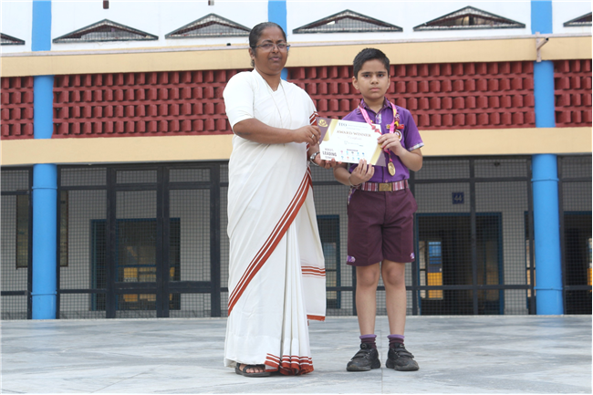 INDIAN TALENT OLYMPIAD AWARD CEREMONY