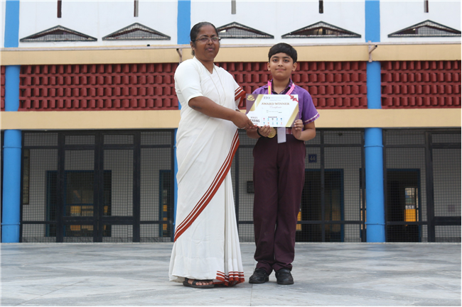 INDIAN TALENT OLYMPIAD AWARD CEREMONY