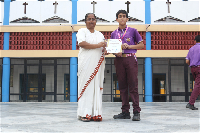 INDIAN TALENT OLYMPIAD AWARD CEREMONY