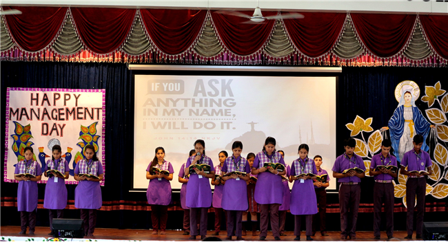 SCHOOL & MANAGEMENT DAY CELEBERATION