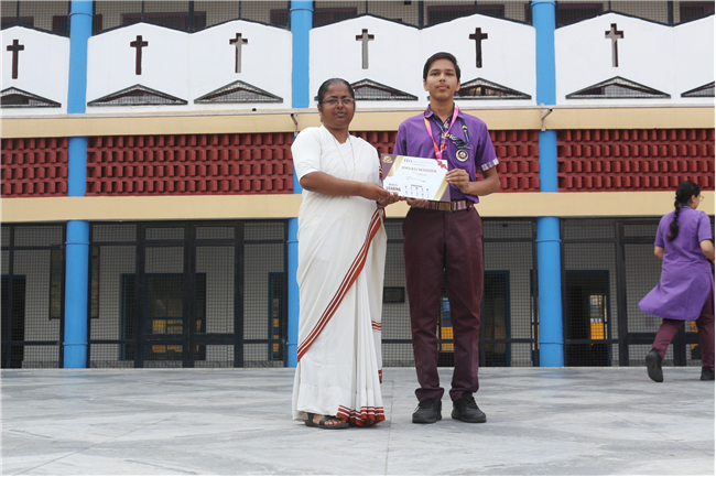INDIAN TALENT OLYMPIAD AWARD CEREMONY