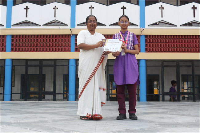 INDIAN TALENT OLYMPIAD AWARD CEREMONY