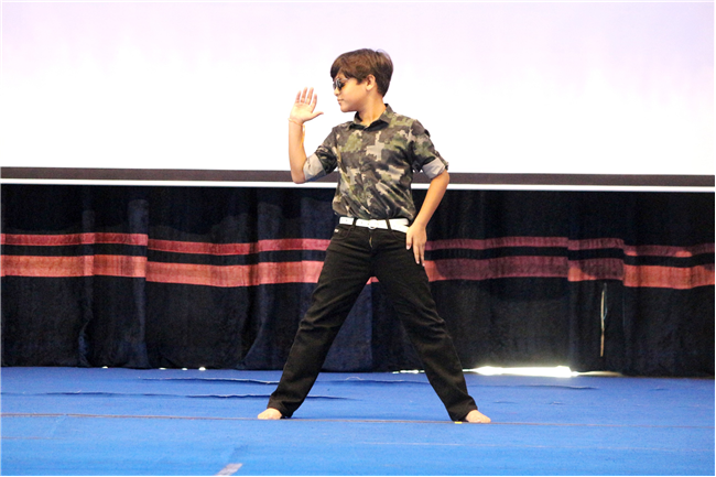 SOLO DANCE COMPETITION OF CLASS V