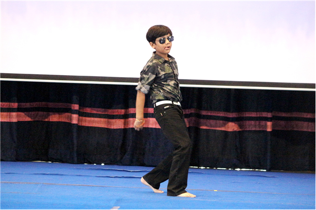 SOLO DANCE COMPETITION OF CLASS V