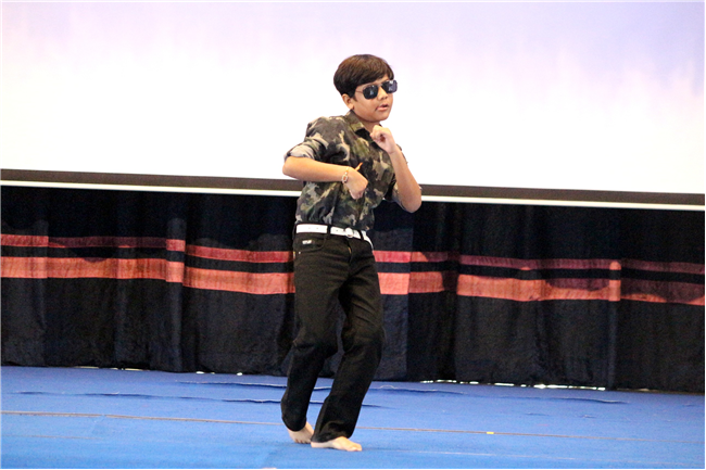 SOLO DANCE COMPETITION OF CLASS V